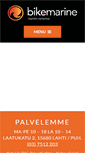 Mobile Screenshot of bikemarine.fi